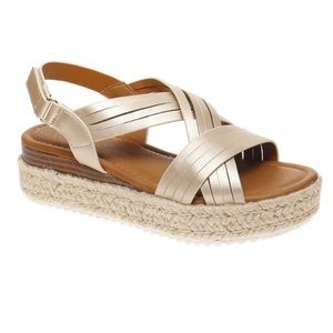 Pierre Dumas Platform sandals